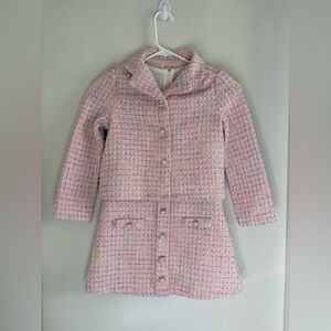Biscotti pink blazer and dress set